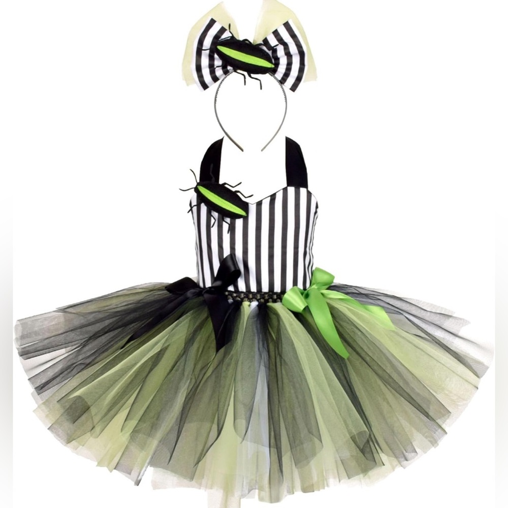 IBTOM CASTLE Ruffle Tulle Tutu Dress Fairy Fancy Dress up 3-4 Yrs Old NIP